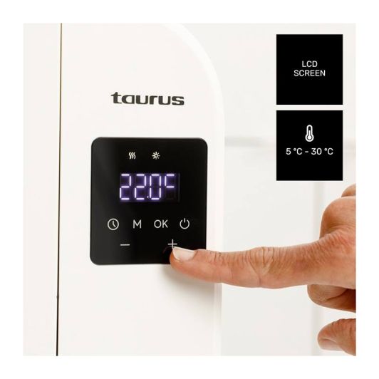 Emisor térmico 2000w PARA 20m2 TAURUS NEPAL 2000