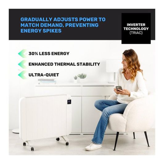 Emisor térmico 2000w PARA 20m2 TAURUS NEPAL 2000