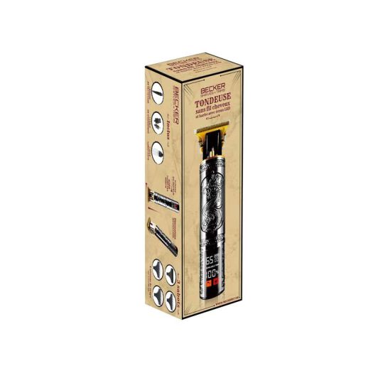 Afeitadora Barba y Pelo BECKER DRAGON