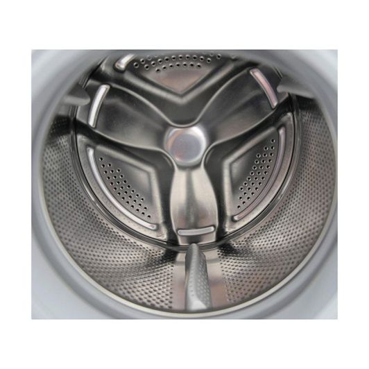 Lavadora 10kg, 1400rpm, clase A-20, Vapor, Negra VALBERG WF 1014 