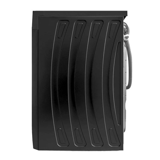 Lavadora 10kg, 1400rpm, clase A-20, Vapor, Negra VALBERG WF 1014 