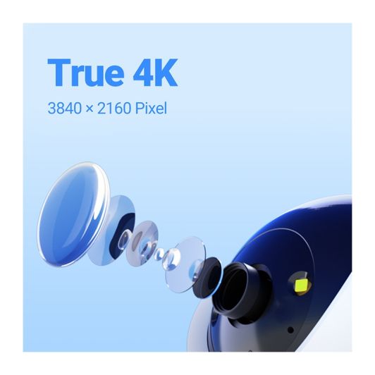 Cámara de vigilancia EZVIZ H6C G1 4K