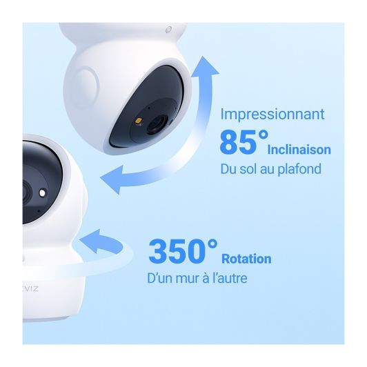 Cámara de vigilancia EZVIZ H6C G1 4K