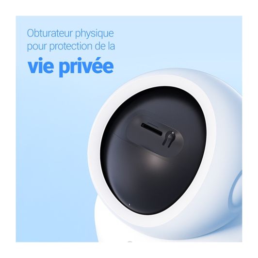 Cámara de vigilancia EZVIZ H6C G1 4K