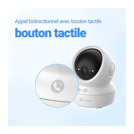 Cámara de vigilancia EZVIZ H6C G1 4K