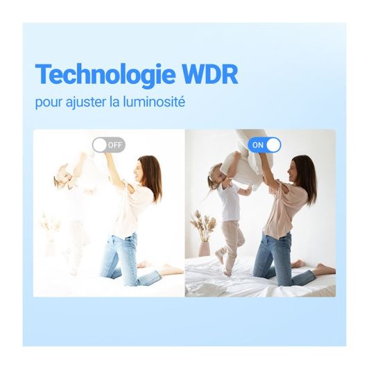 Cámara de vigilancia EZVIZ H6C G1 4K