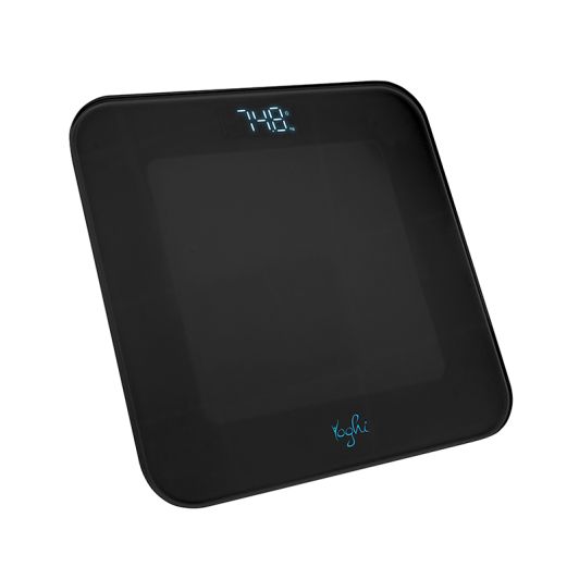 Bascula de baño conectada YOGHI I FIT 2 BLACK