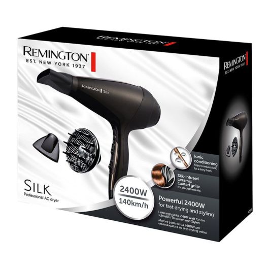 Secador de pelo iónico REMINGTON AC9095 de 2400 W