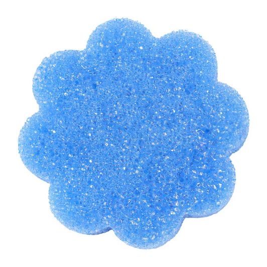 Esponjas de flores SCRUB x3