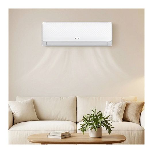 Aire Acondicionado Split HTW 2250 Frigorías con Wi Fi HTWS026IX69B Inverter A++