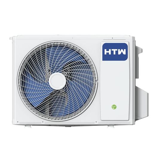 Aire Acondicionado Split 1x1, Bomba de Calor, 3000 frigorias, ideal para 25-30m2, WIFI, HTW HTWS035IX69B