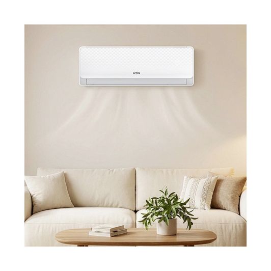Aire Acondicionado Split 1x1 Bomba de calor, 6000 Frigorias, con Wifi, ideal para 60m2HTW HTWS071IX69B 