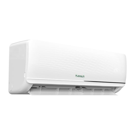 Aire Acondicionado Split 1x1, con Bomba de calor, 3000 Frigorias, Wifi, A++,  ideal para 25-30m2, KAWAIR KW12WF2  