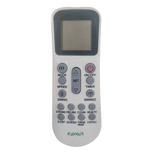 Aire Acondicionado Split 1x1, con Bomba de calor, 3000 Frigorias, Wifi, A++,  ideal para 25-30m2, KAWAIR KW12WF2  