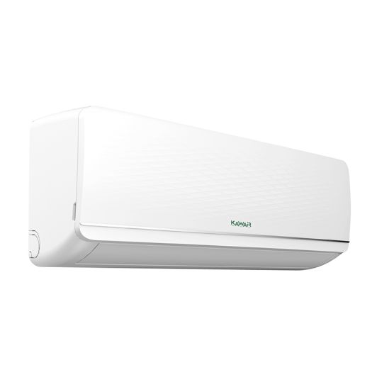 Aire Acondicionado Split 1x1, con Bomba de calor, 3000 Frigorias, Wifi, A++,  ideal para 25-30m2, KAWAIR KW12WF2  