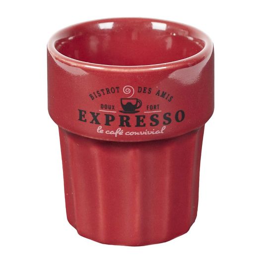 Taza de café expresso bistrot de 8 cl