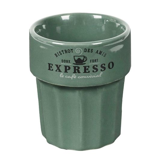 Taza de café expresso bistrot de 8 cl