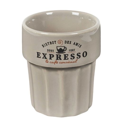 Taza de café expresso bistrot de 8 cl