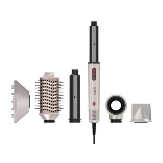 Moldeador 6en1 SOLAC MD7406 Blast Style Pearl Blan