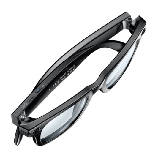 Gafas Inteligentes con IA Crossbuds CR44 N/B