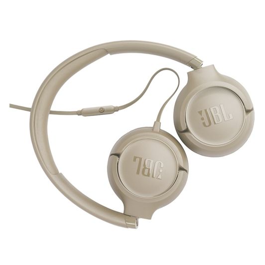 Cascos JBL TUNE 530 BEIGE