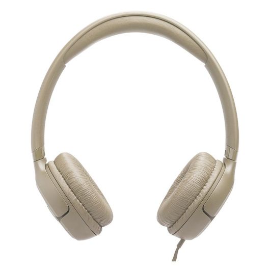 Cascos JBL TUNE 530 BEIGE