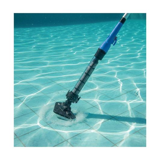 Aspiradora escoba SANEO para piscina