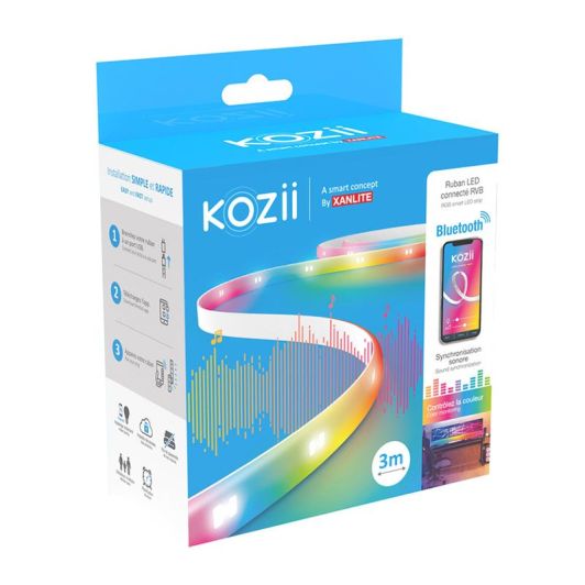 Tira LED conectada KOZII RGB 3M