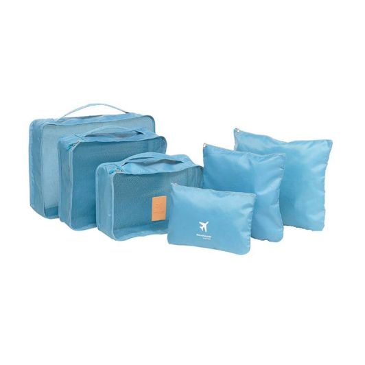 Set bolsas de viaje, organizadores, 6uds INNOVAGOODS