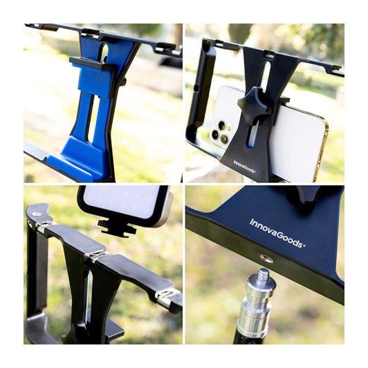 Soporte Para Smartphone Con Estabilizador Manual Stafect Innovagoods