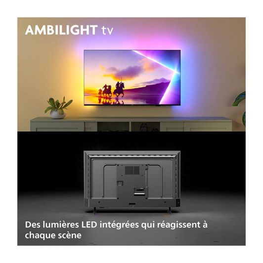 Televisor QLED de 55