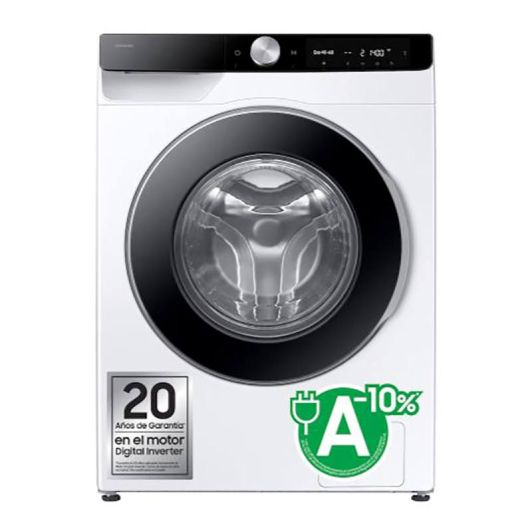 Lavadora 11kg con Autodosificación Clase A-10% WW11DG6B85LKU3 SAMSUNG