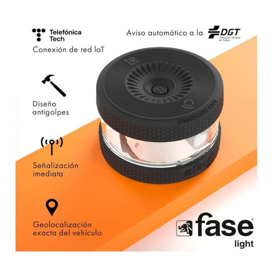 Baliza V16 FASELIGHT SOS Alert Homologada DGT 3.0