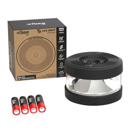 Baliza V16 FASELIGHT SOS Alert Homologada DGT 3.0