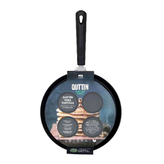 QUTTIN Sarten para tortillas 24cm