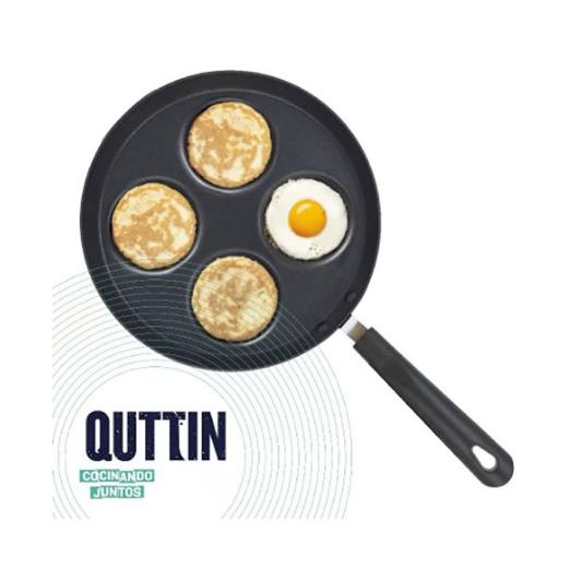 QUTTIN Sarten para tortillas 24cm