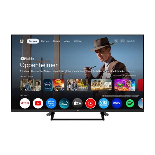 SMART TV QLED 4K GOOGLE TV SMART TECH 43QG06V