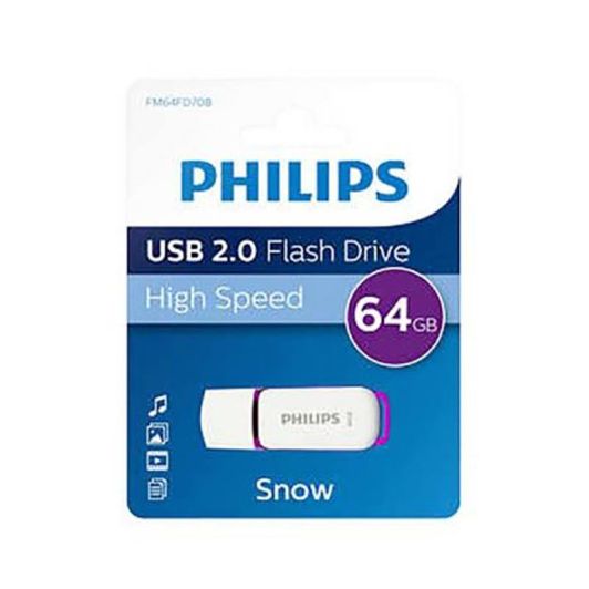 Memoria USB PHILIPS Snow 64Go