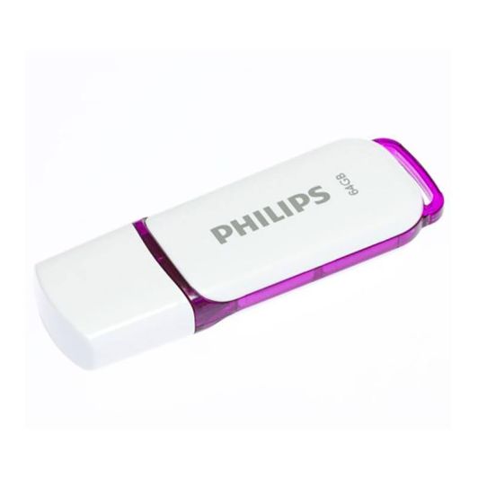 Memoria USB PHILIPS Snow 64Go