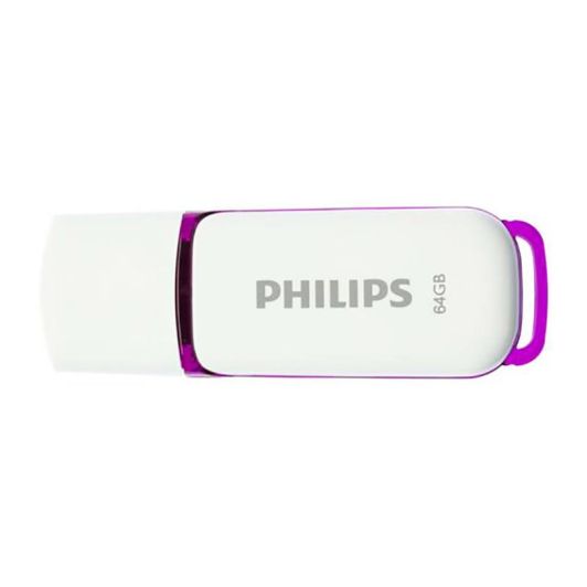 Memoria USB PHILIPS Snow 64Go