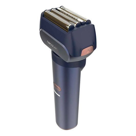 Máquina Corta Barba Inalámbrica, Afeitadora Laminar PrecisionCare X-Trimm Cecotec Triple