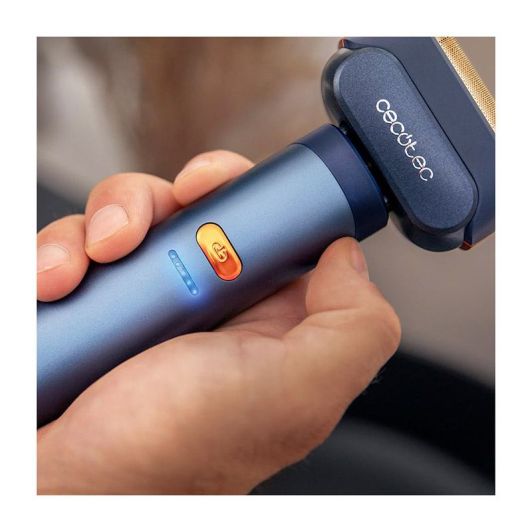 Máquina Corta Barba Inalámbrica, Afeitadora Laminar PrecisionCare X-Trimm Cecotec Triple