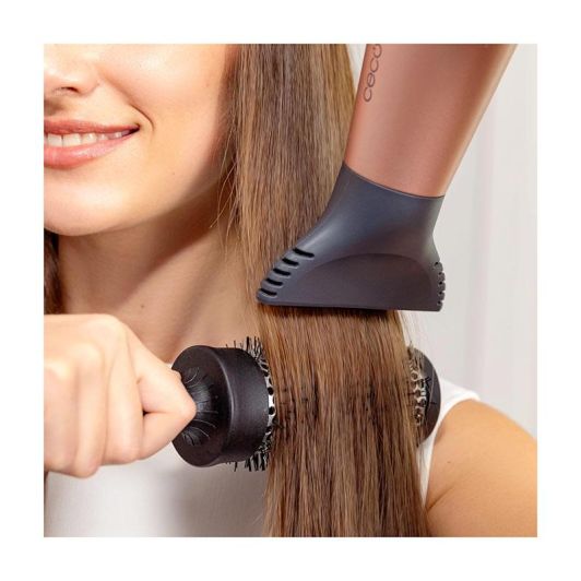 Secador de Pelo Bamba IoniCare RockStar Retro. 2000W, Motor Digital Cecotec