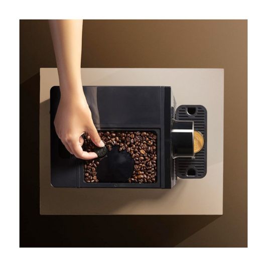 Cafetera CECOTEC Superautomática Compacta Cremmaet Cube Red. 1350W Negra, Rendimiento Profesional Pantalla Táctil Presión 19 Bares