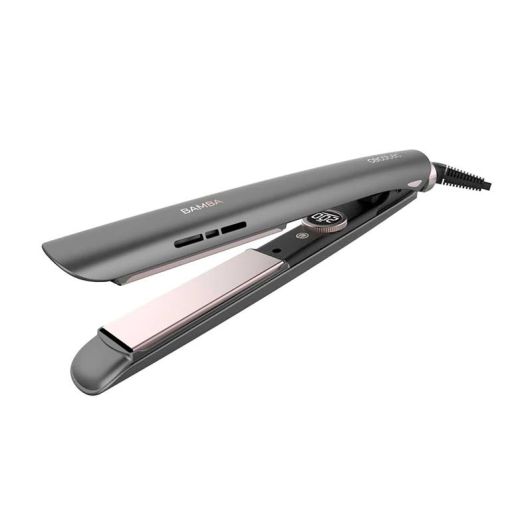 Plancha de pelo Bamba RitualCare Ionic Sphere, Revestimiento de cerámica y turmalina Cecotec