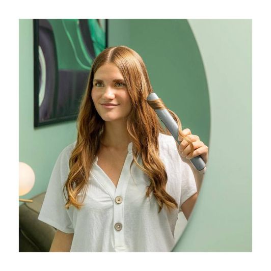 Plancha de pelo Bamba RitualCare Ionic Sphere, Revestimiento de cerámica y turmalina Cecotec