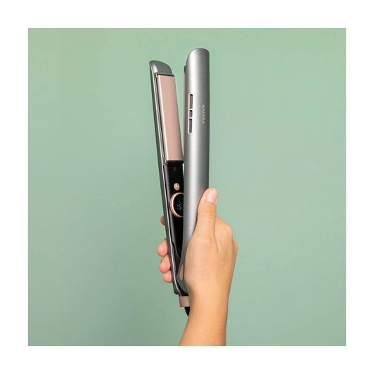 Plancha de pelo Bamba RitualCare Ionic Sphere, Revestimiento de cerámica y turmalina Cecotec