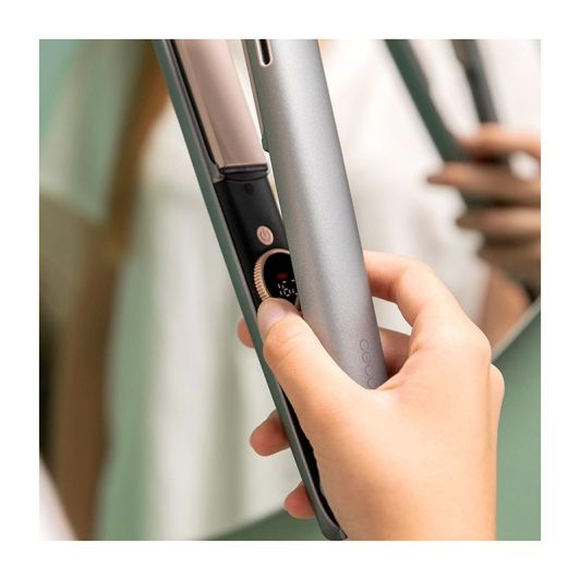 Plancha de pelo Bamba RitualCare Ionic Sphere, Revestimiento de cerámica y turmalina Cecotec