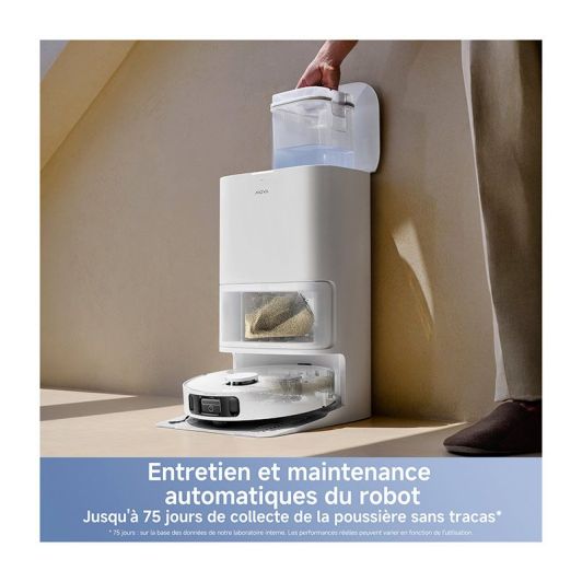 Robot aspirador MOVA E40 ULTRA AE