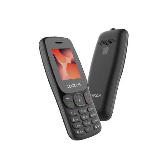 Móvil LOGICOM E45 4G 128MB Negro